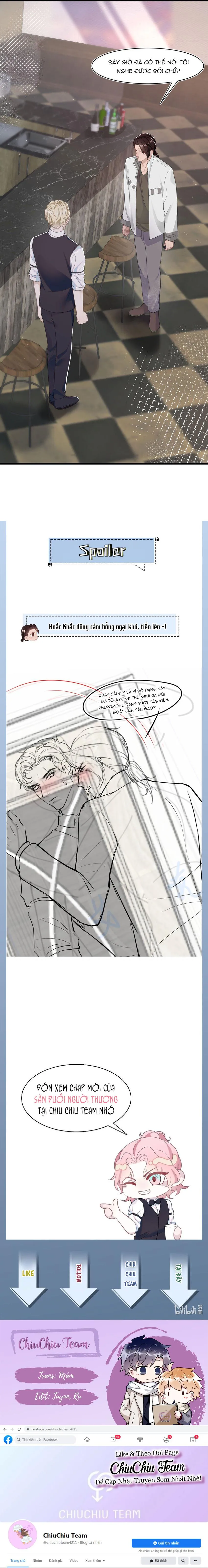 Săn Đuổi Người Thương Chapter 63 Trang 16