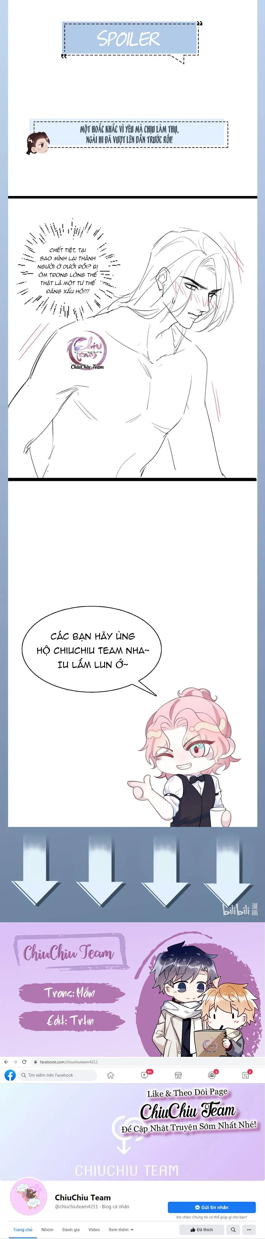 Săn Đuổi Người Thương Chapter 65 Trang 8