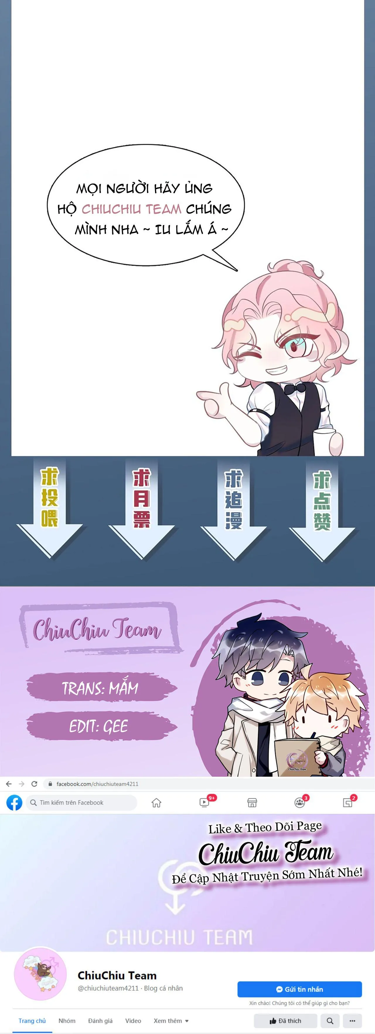 Săn Đuổi Người Thương Chapter 67 Trang 11