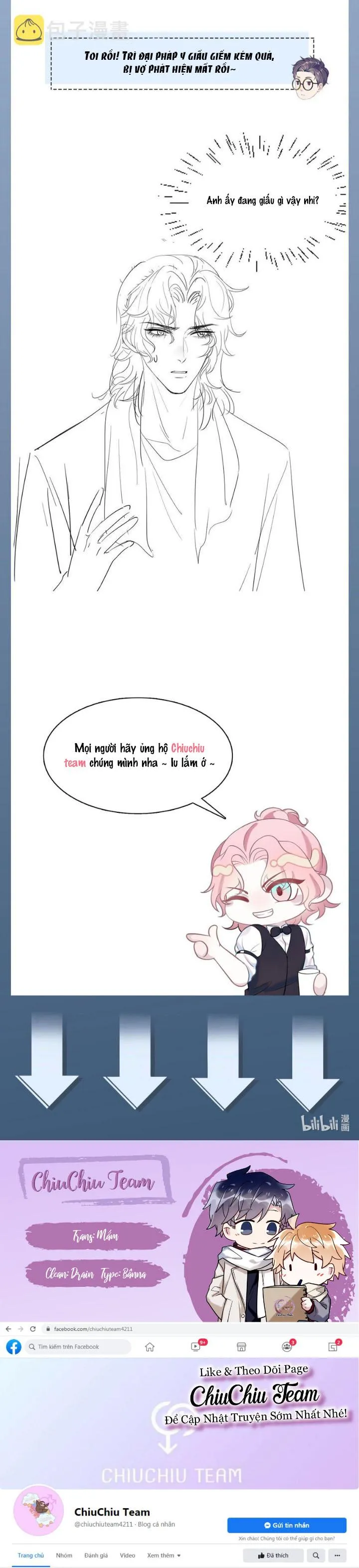 Săn Đuổi Người Thương Chapter 69 Trang 10