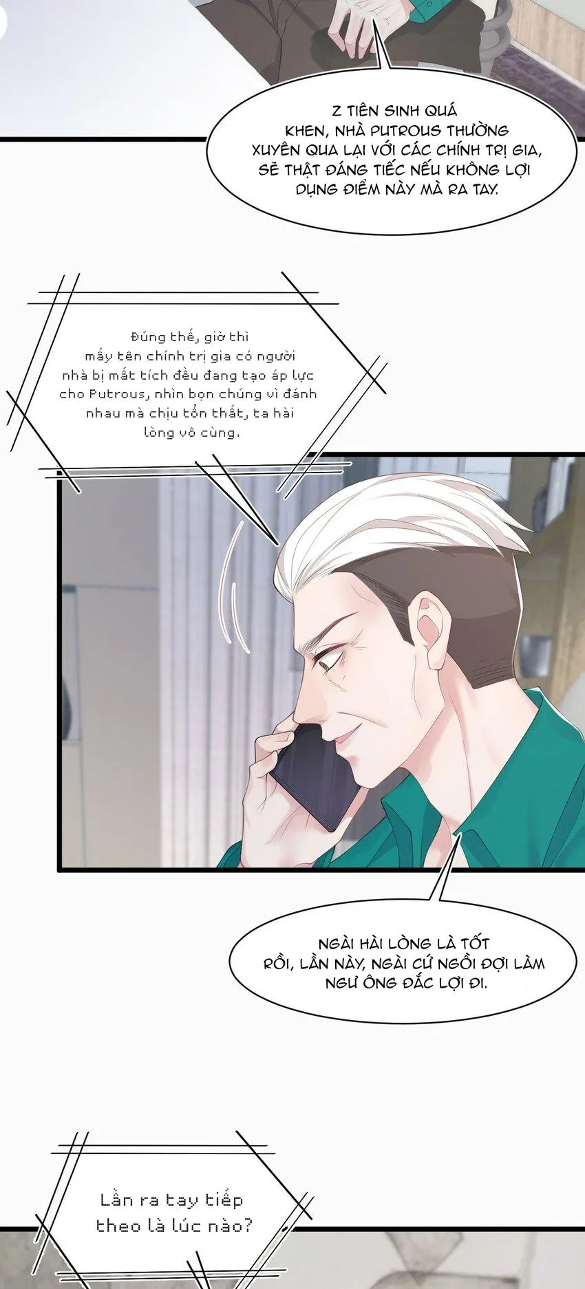 Săn Đuổi Người Thương Chapter 70 Trang 3