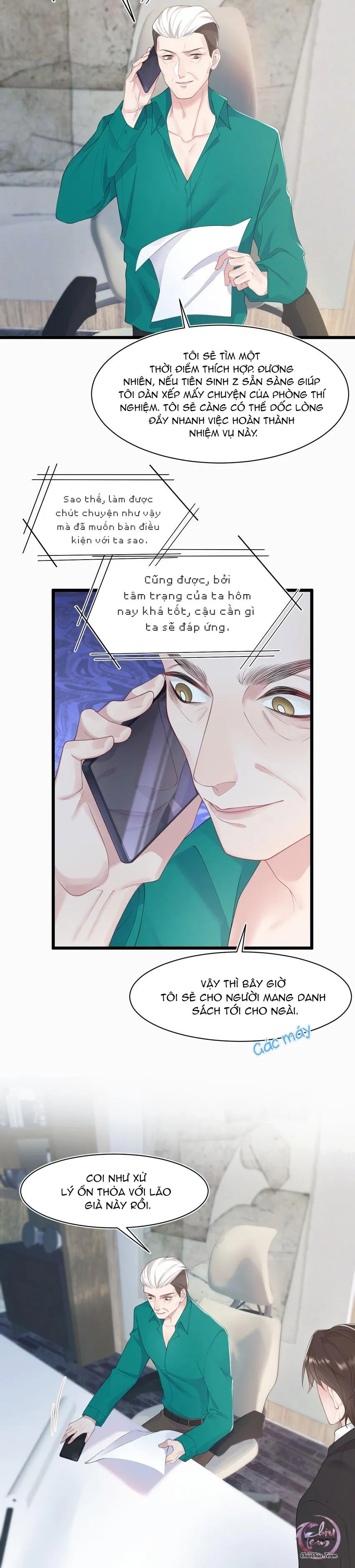 Săn Đuổi Người Thương Chapter 70 Trang 4