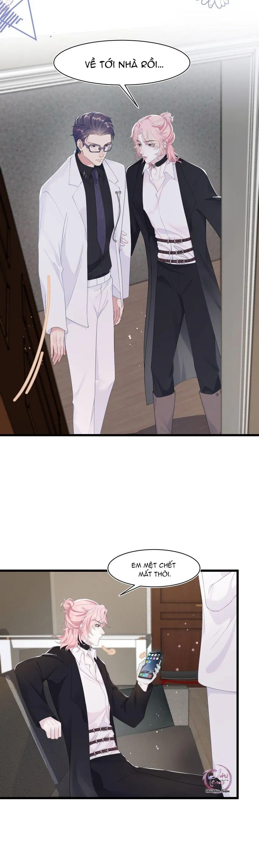 Săn Đuổi Người Thương Chapter 70 Trang 8