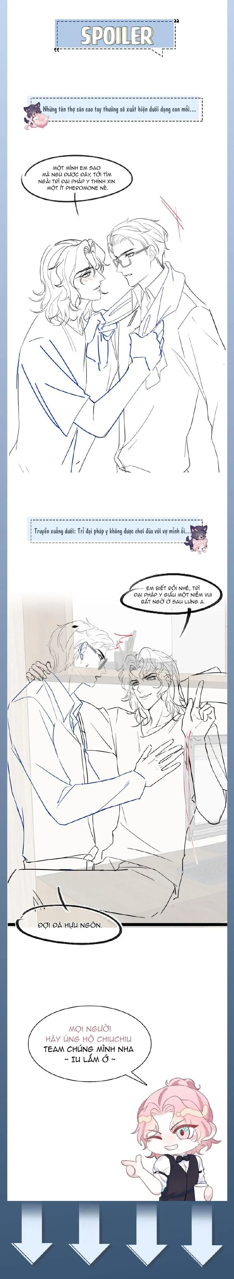 Săn Đuổi Người Thương Chapter 70 Trang 17