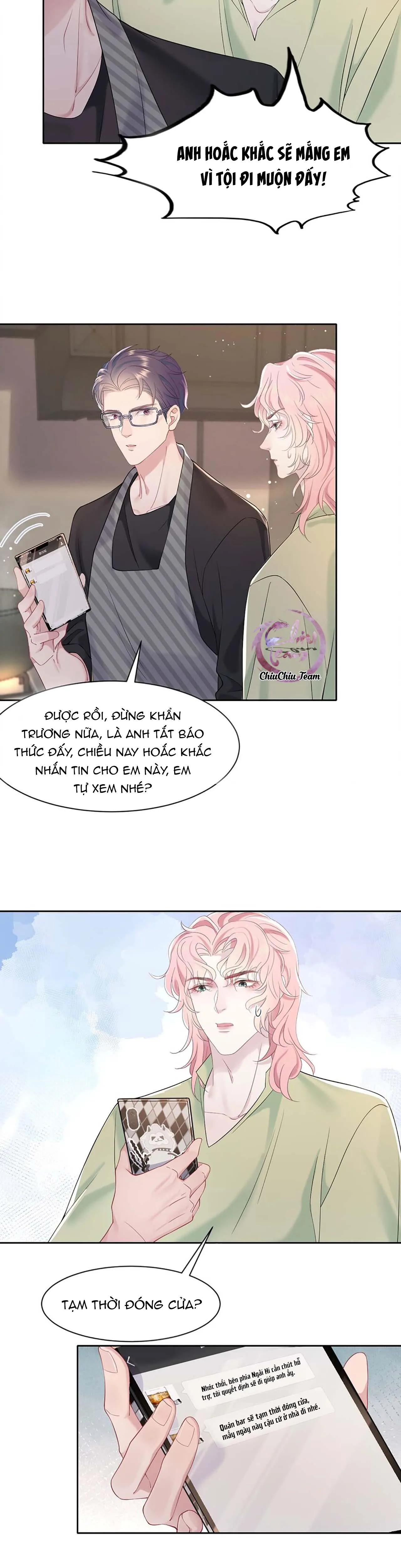Săn Đuổi Người Thương Chapter 74 Trang 3