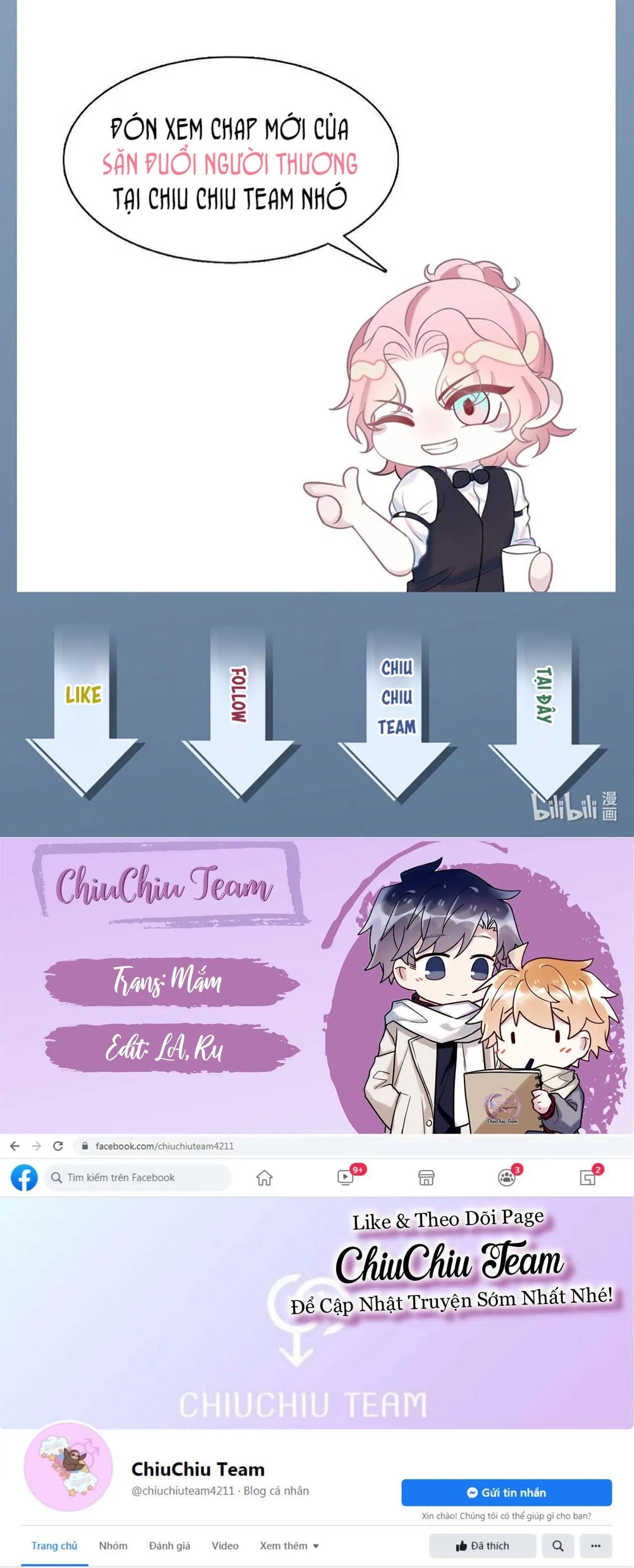 Săn Đuổi Người Thương Chapter 74 Trang 17