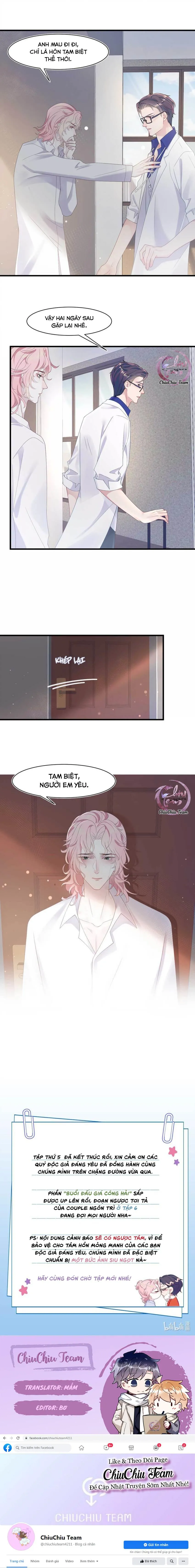 Săn Đuổi Người Thương Chapter 75 Trang 8