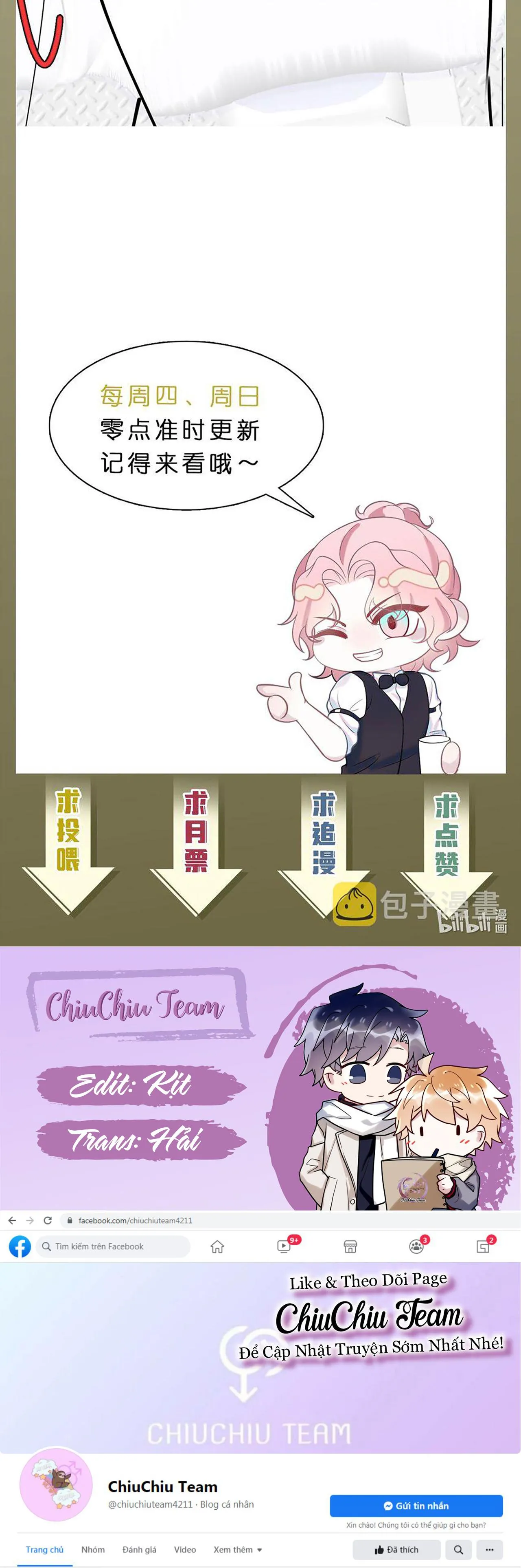 Săn Đuổi Người Thương Chapter 81 Trang 9