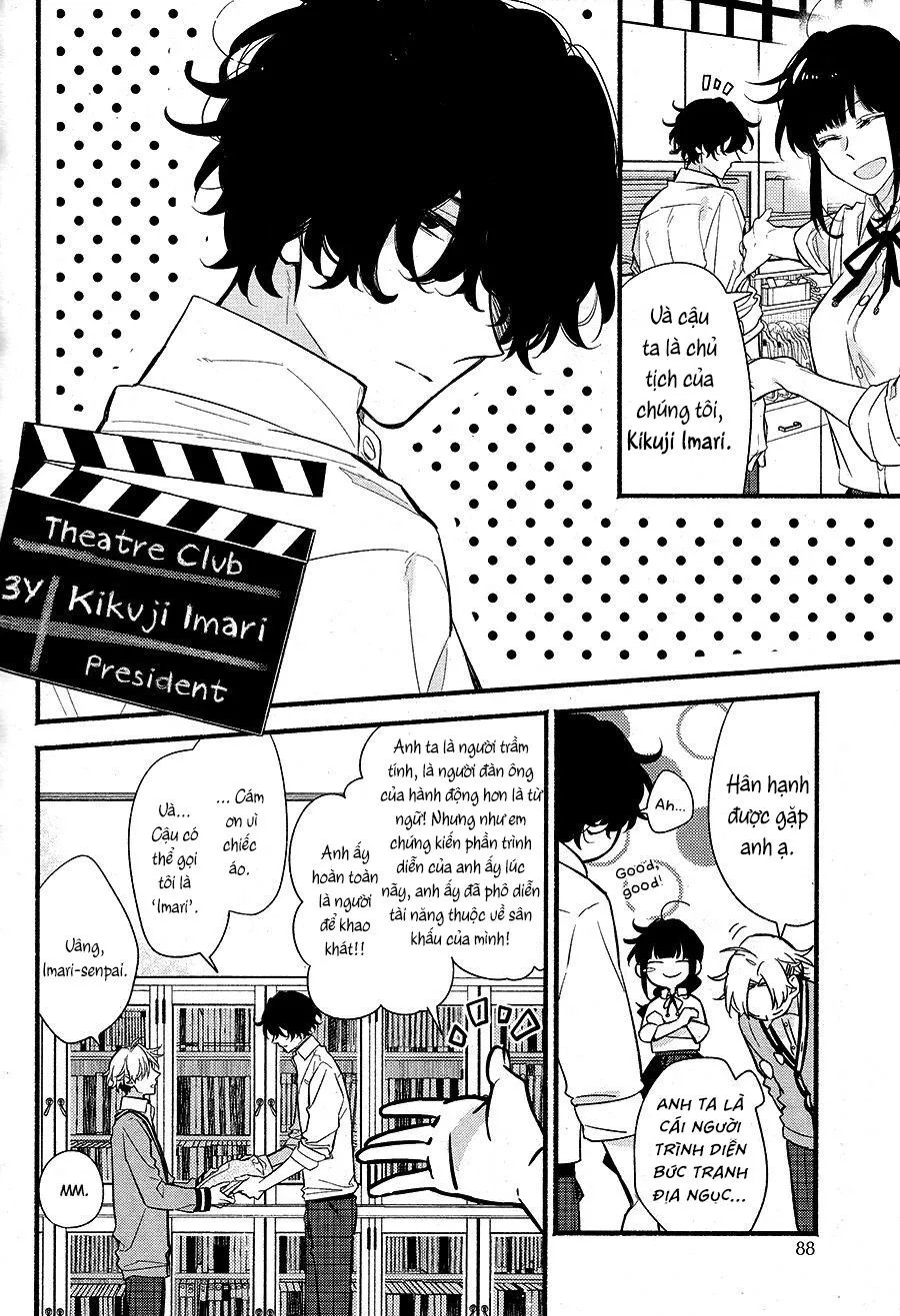 Sân khấu nở sắc đào bay Chapter 2 Trang 3