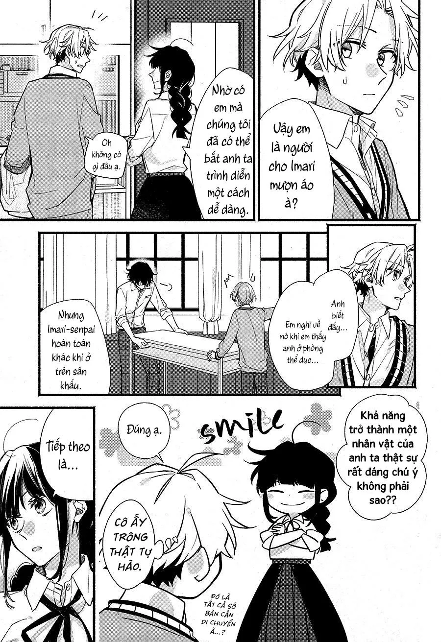 Sân khấu nở sắc đào bay Chapter 2 Trang 4