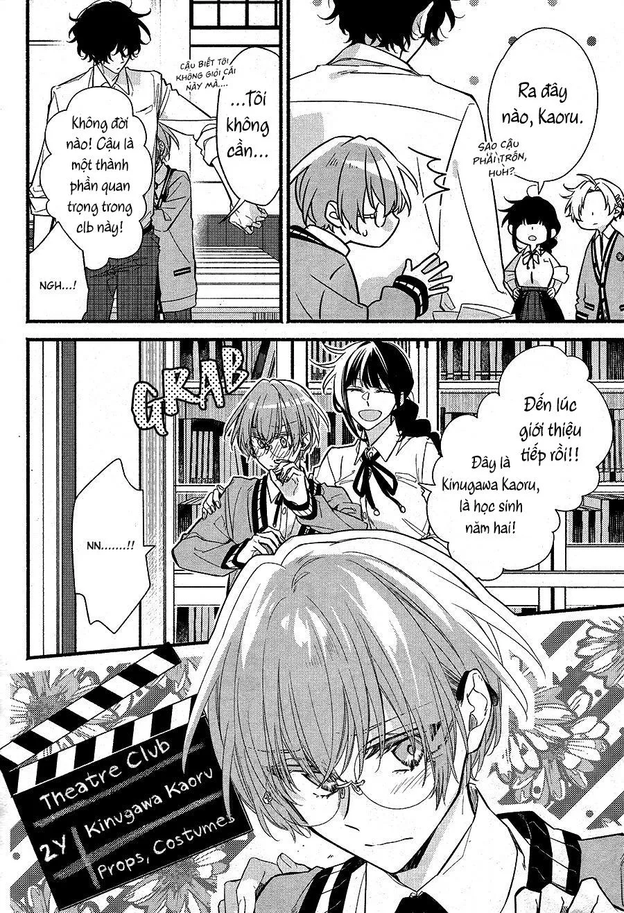 Sân khấu nở sắc đào bay Chapter 2 Trang 5
