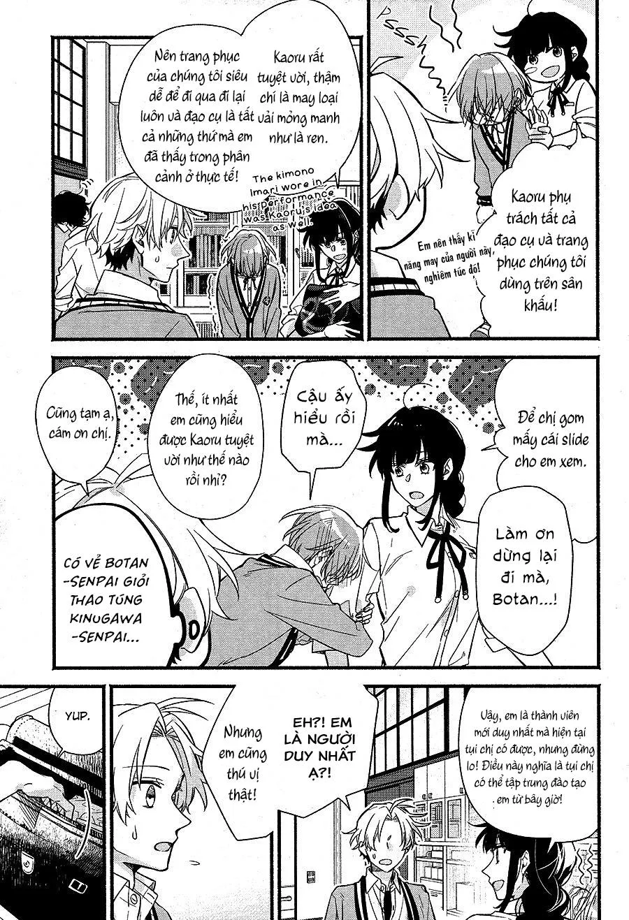 Sân khấu nở sắc đào bay Chapter 2 Trang 6