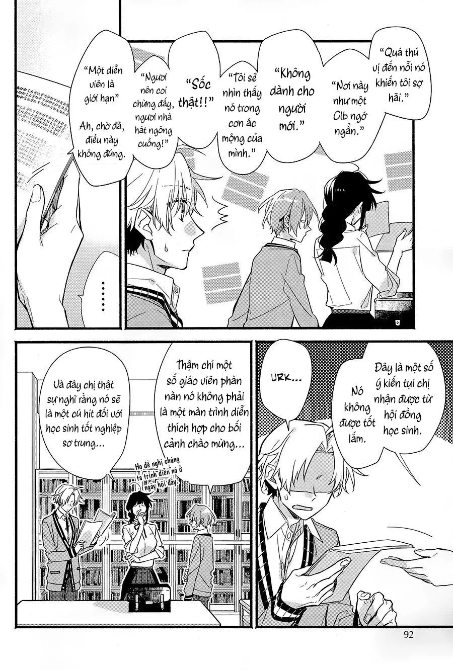 Sân khấu nở sắc đào bay Chapter 2 Trang 7
