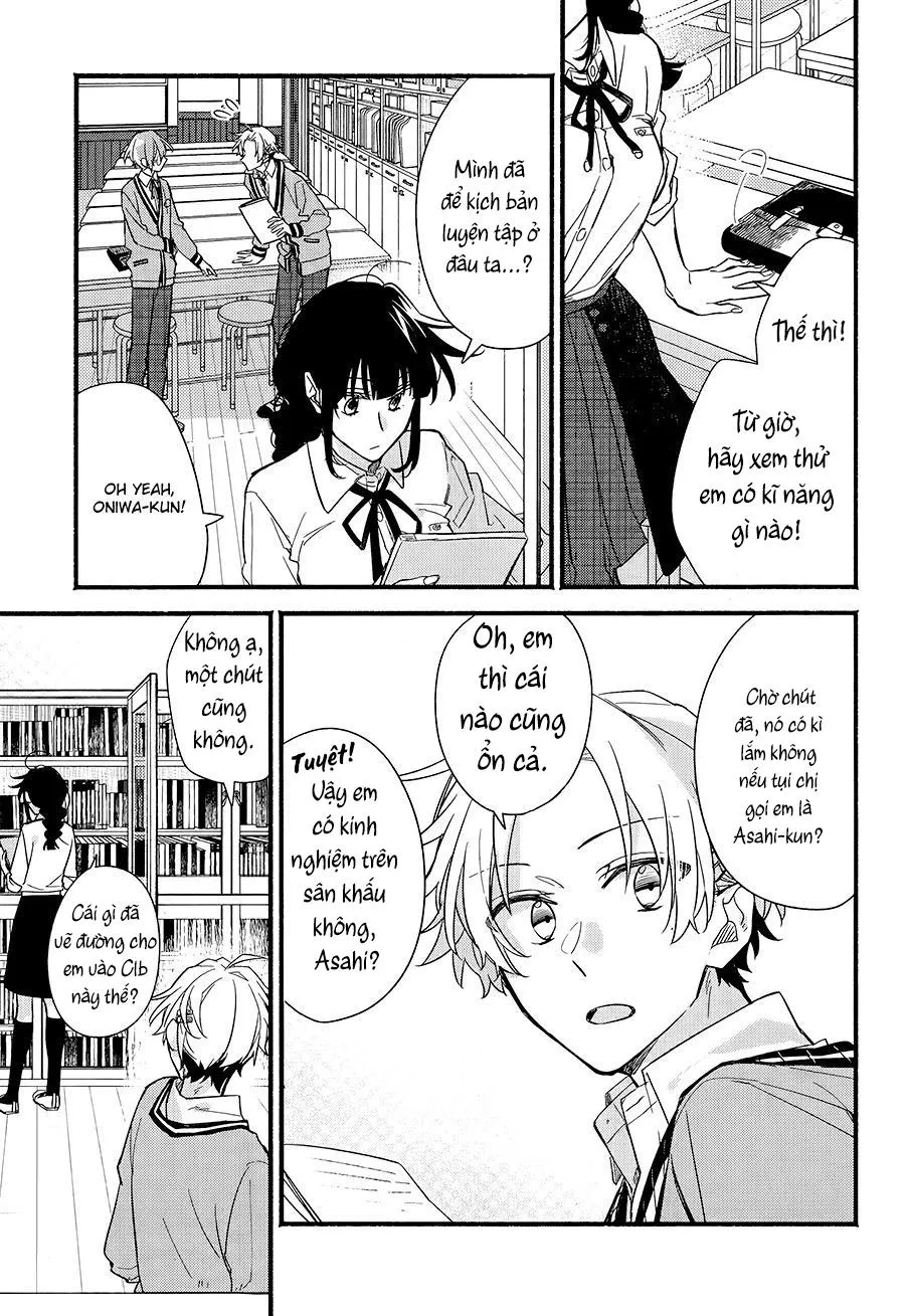 Sân khấu nở sắc đào bay Chapter 2 Trang 8