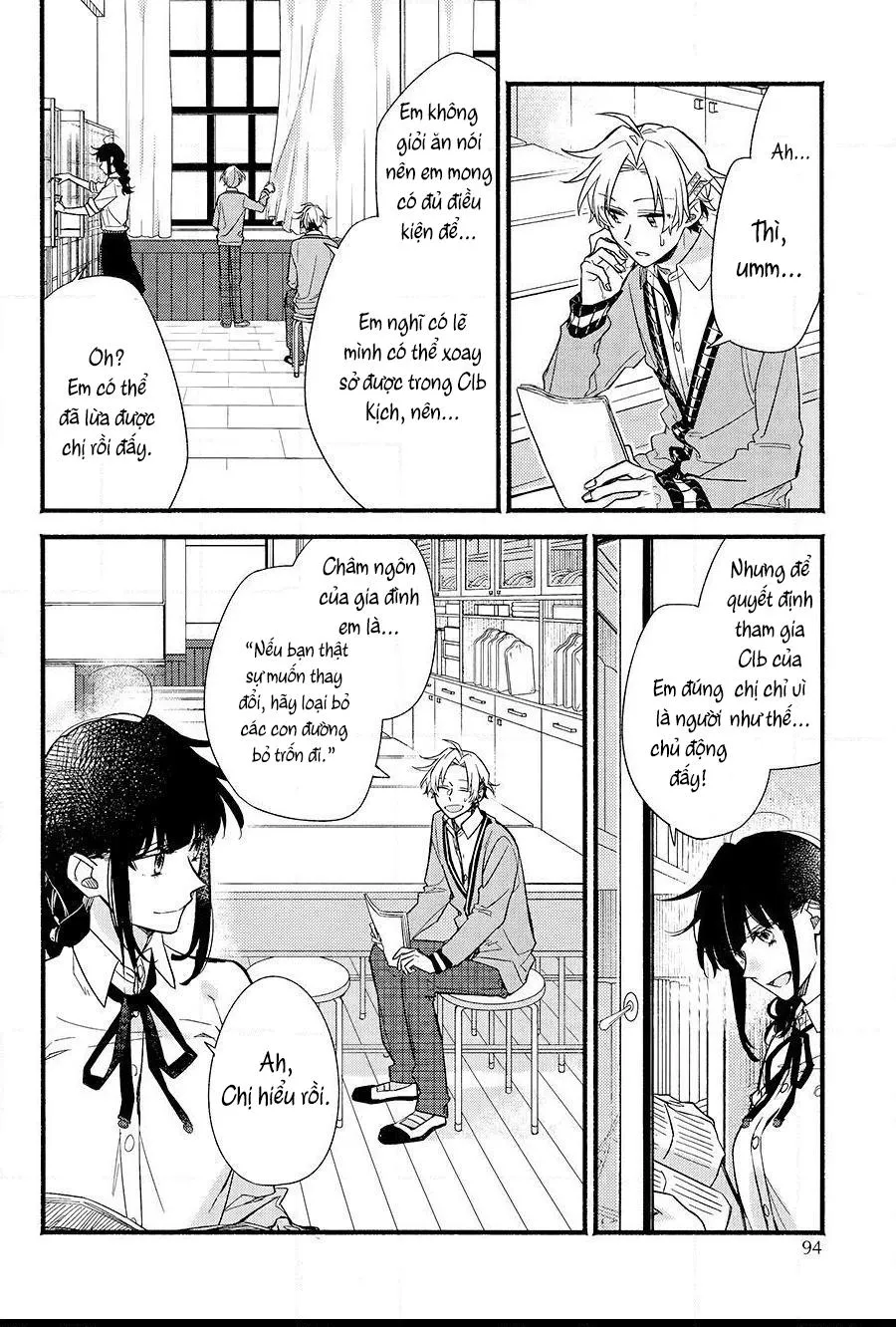 Sân khấu nở sắc đào bay Chapter 2 Trang 9