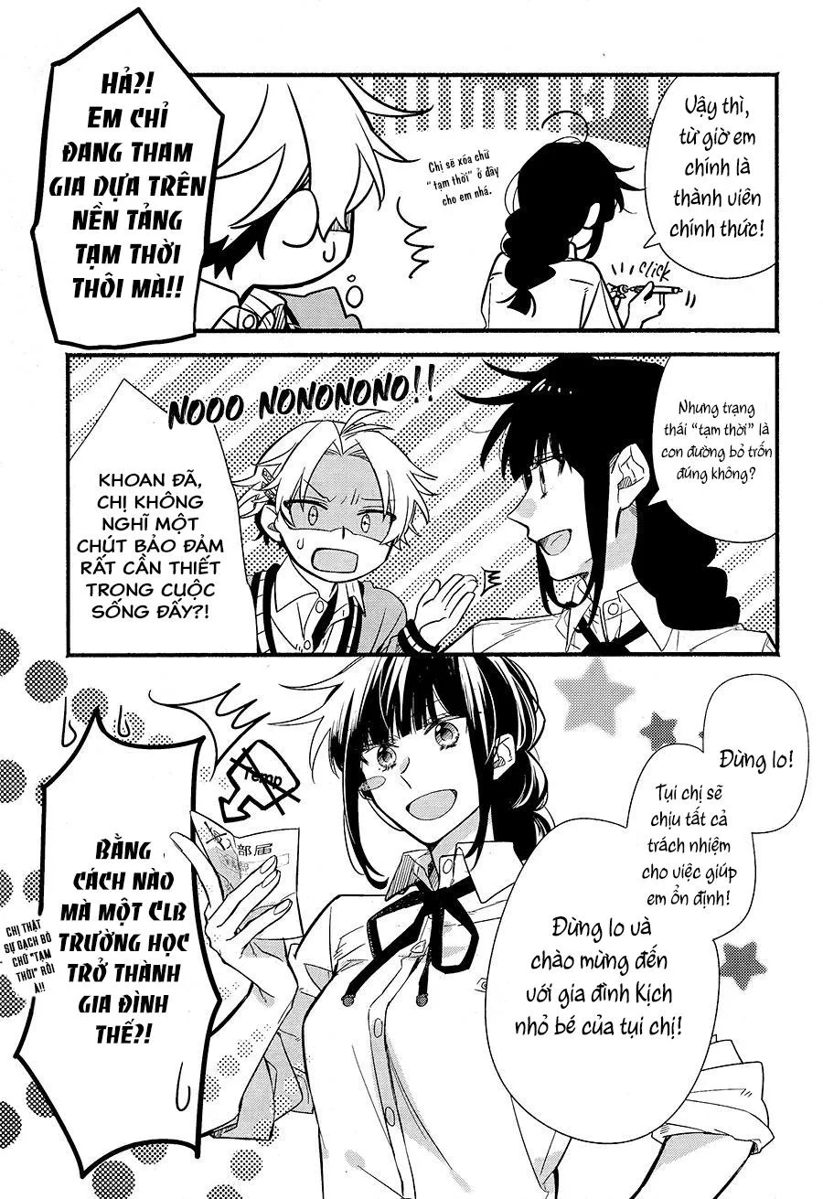 Sân khấu nở sắc đào bay Chapter 2 Trang 10
