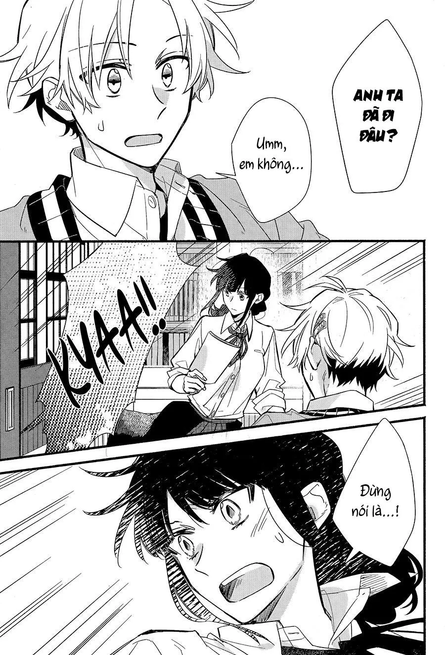 Sân khấu nở sắc đào bay Chapter 2 Trang 12