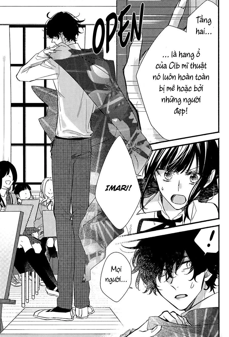 Sân khấu nở sắc đào bay Chapter 2 Trang 14