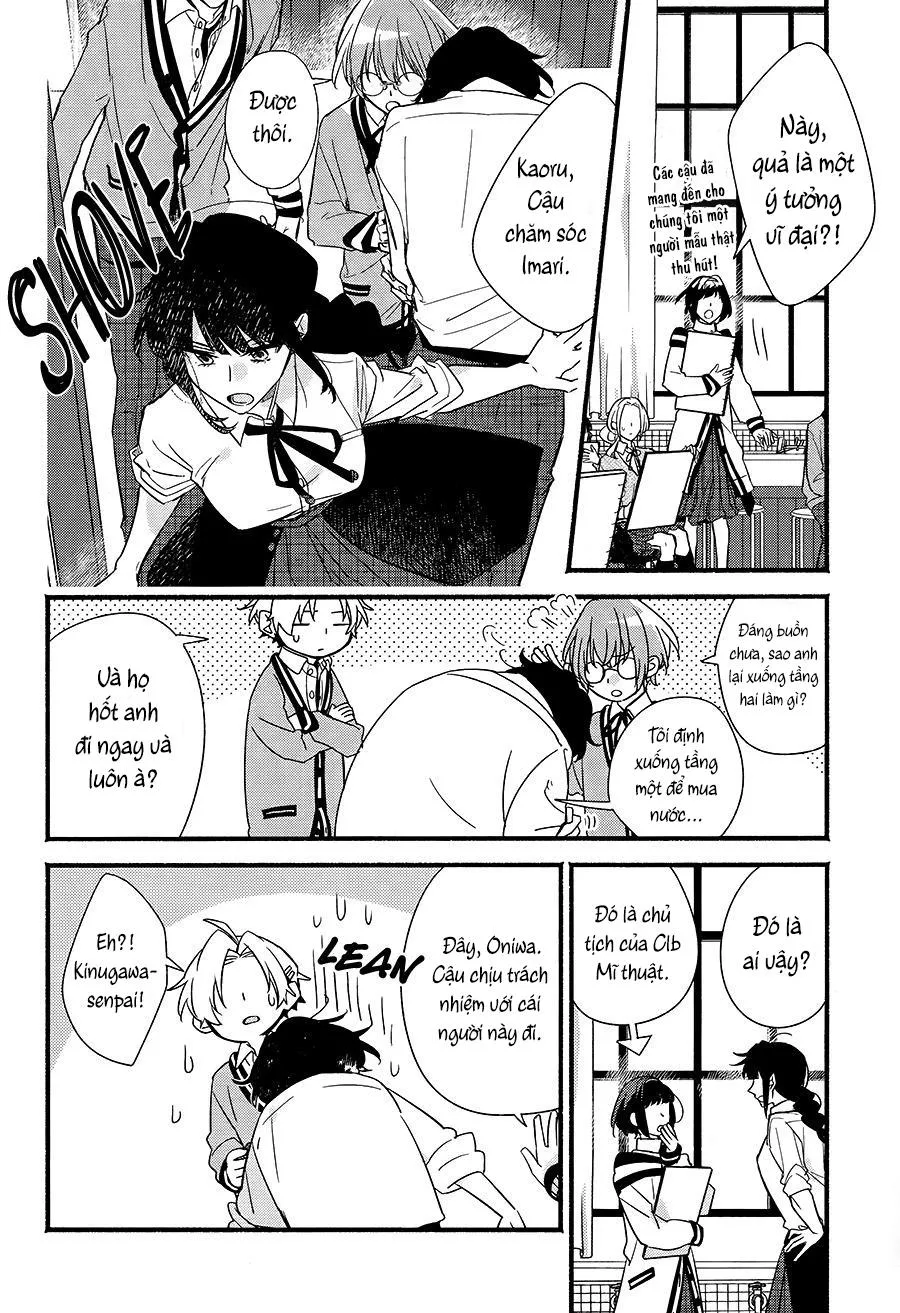 Sân khấu nở sắc đào bay Chapter 2 Trang 15