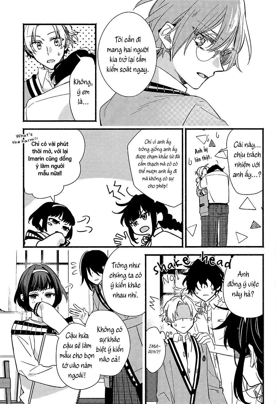 Sân khấu nở sắc đào bay Chapter 2 Trang 16