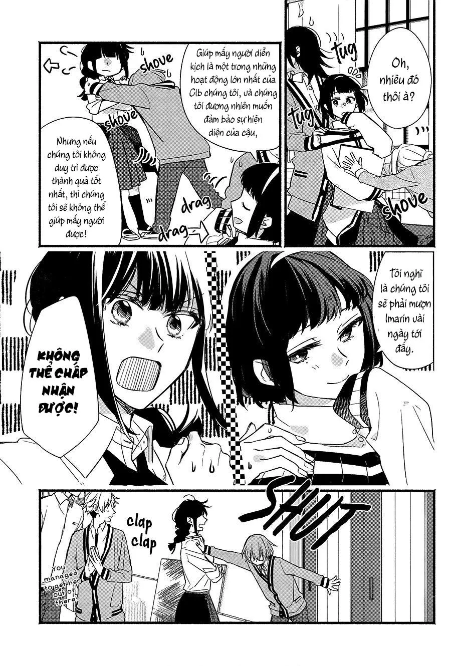 Sân khấu nở sắc đào bay Chapter 2 Trang 18