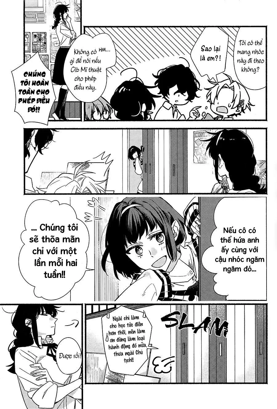 Sân khấu nở sắc đào bay Chapter 2 Trang 20