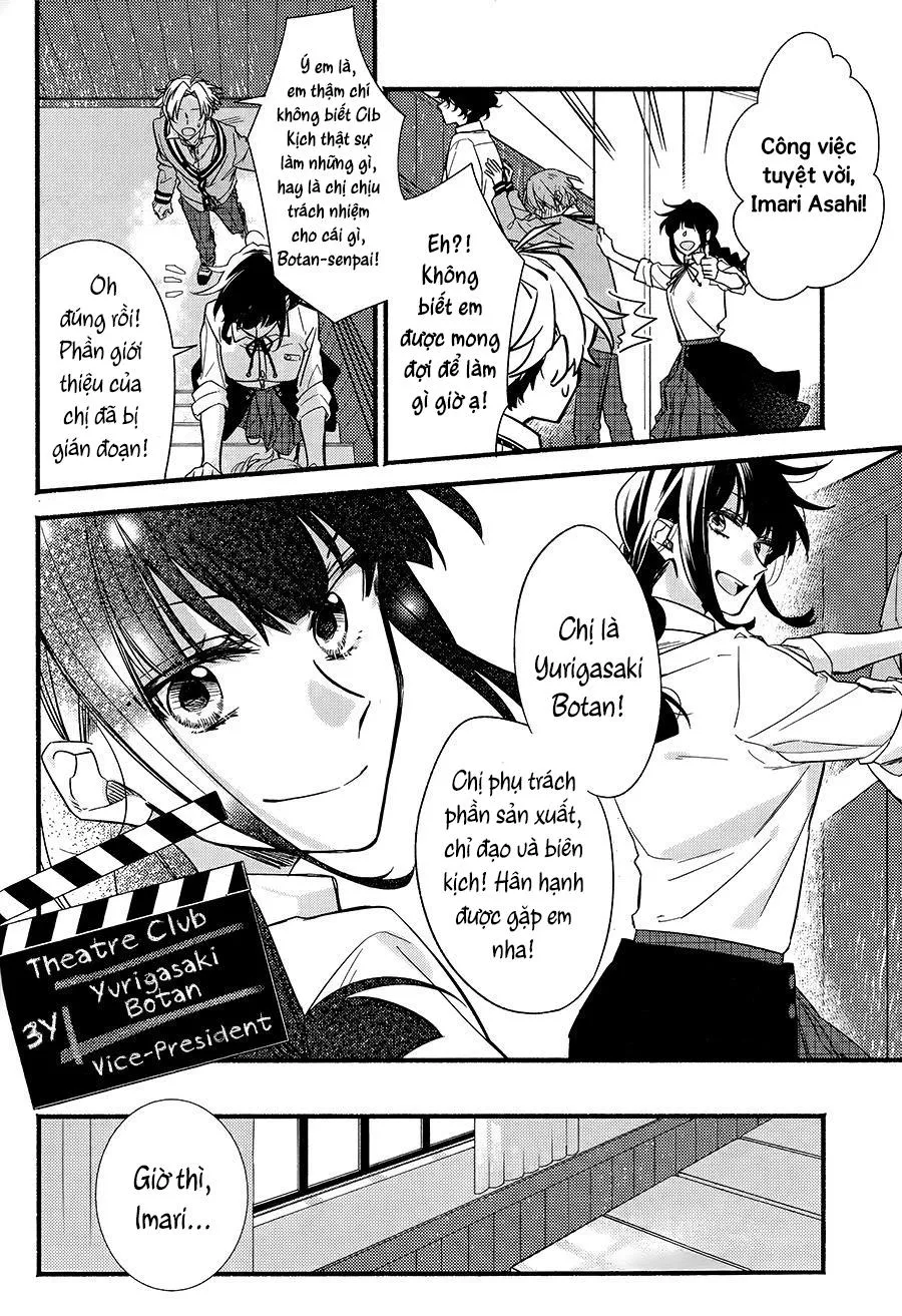 Sân khấu nở sắc đào bay Chapter 2 Trang 21