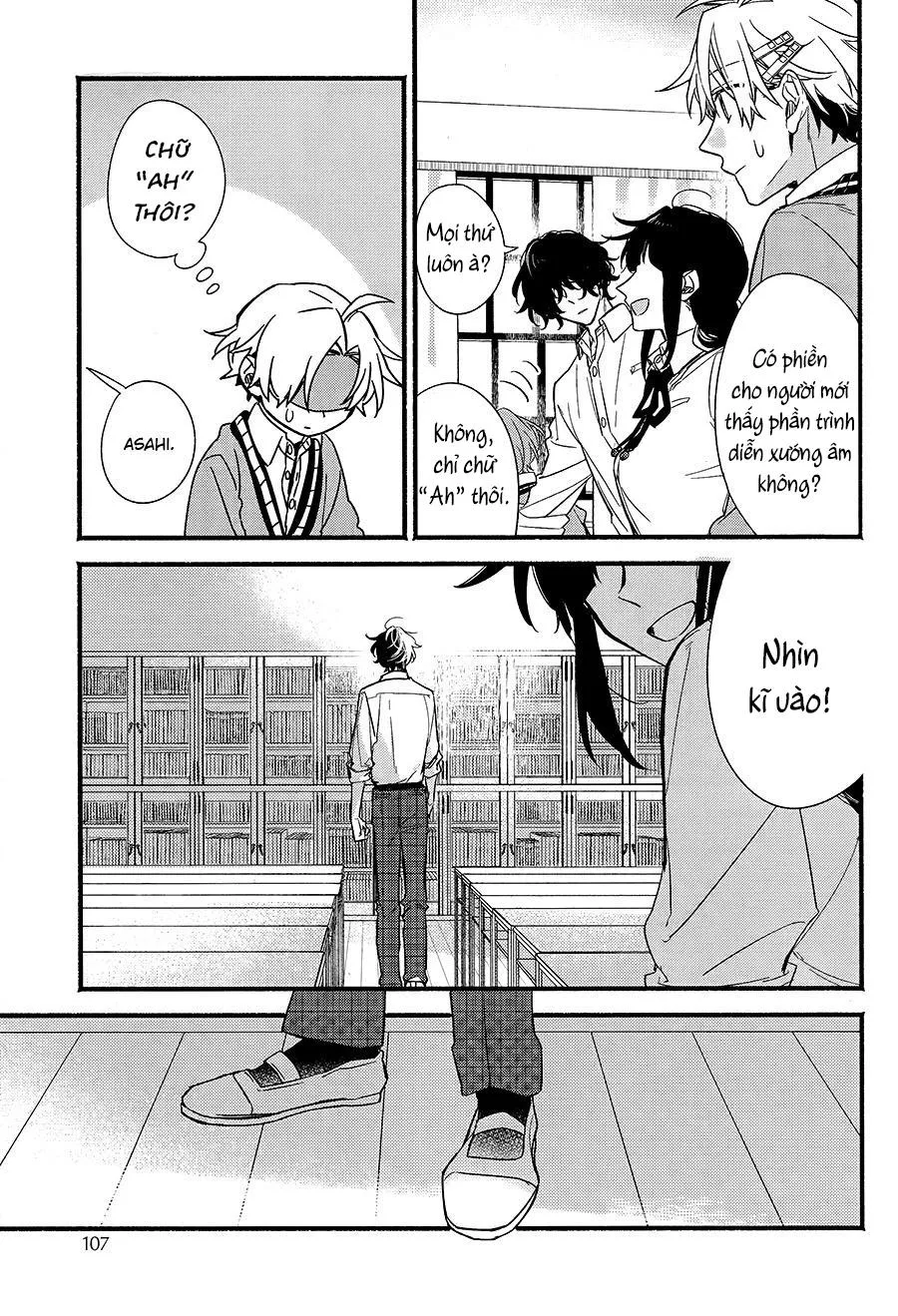 Sân khấu nở sắc đào bay Chapter 2 Trang 22
