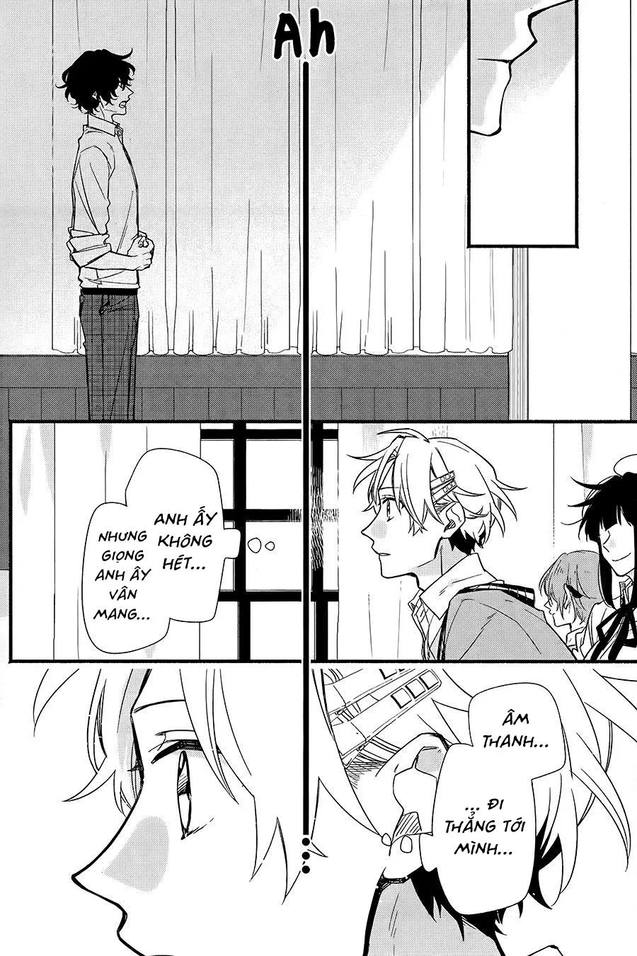 Sân khấu nở sắc đào bay Chapter 2 Trang 24