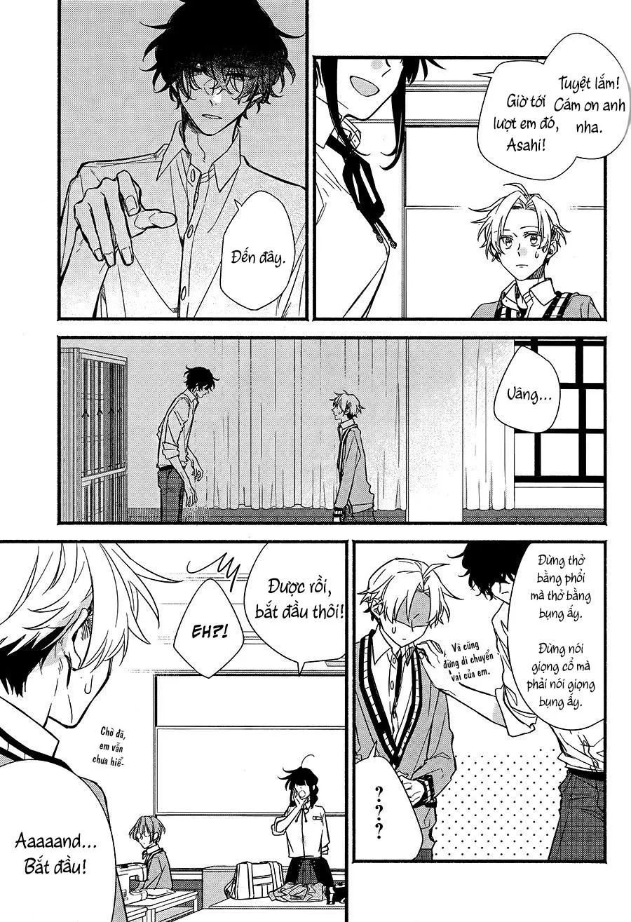 Sân khấu nở sắc đào bay Chapter 2 Trang 25