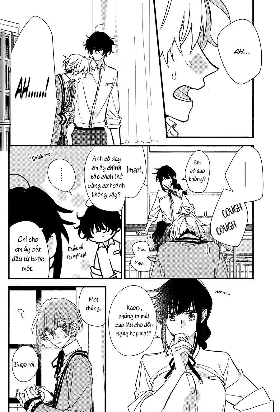 Sân khấu nở sắc đào bay Chapter 2 Trang 26