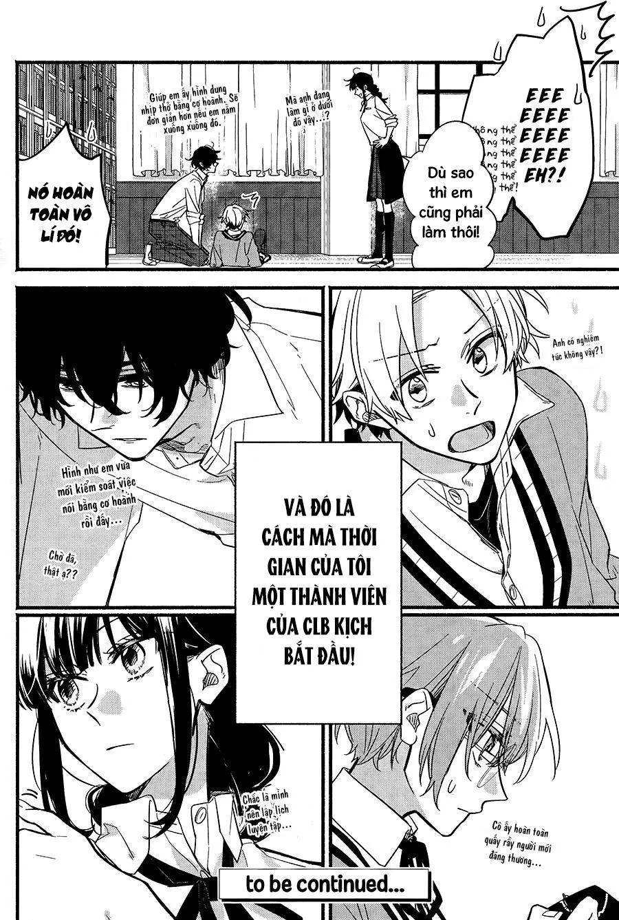 Sân khấu nở sắc đào bay Chapter 2 Trang 28