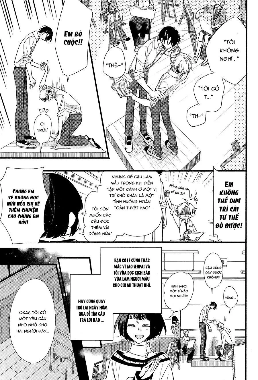 Sân khấu nở sắc đào bay Chapter 3 Trang 3
