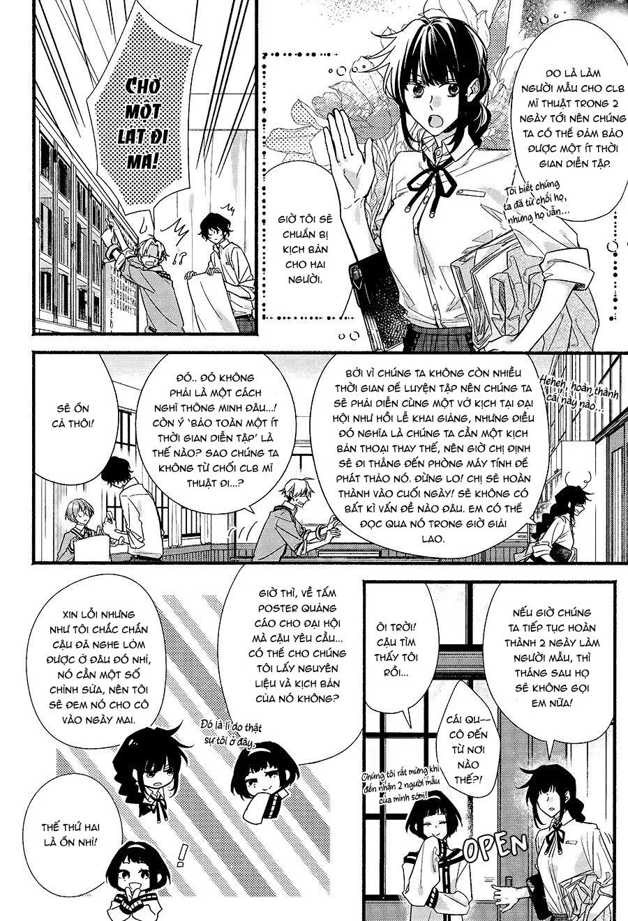 Sân khấu nở sắc đào bay Chapter 3 Trang 4