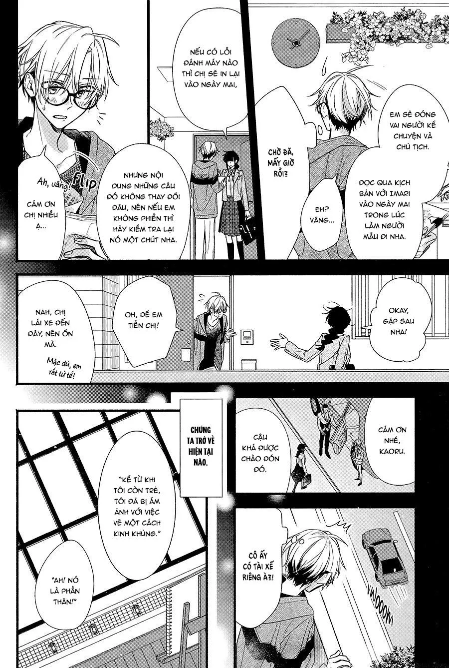 Sân khấu nở sắc đào bay Chapter 3 Trang 6