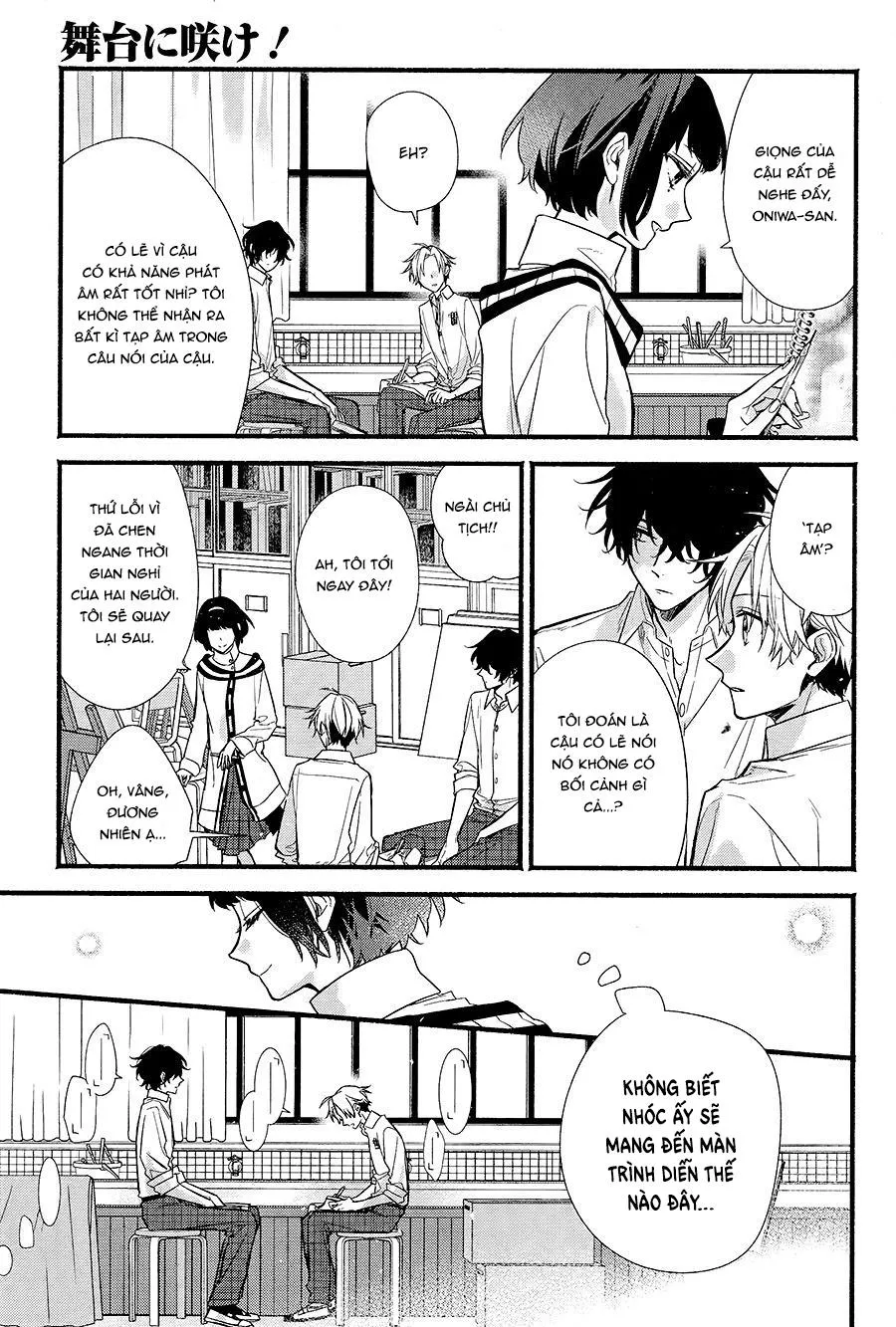 Sân khấu nở sắc đào bay Chapter 3 Trang 7