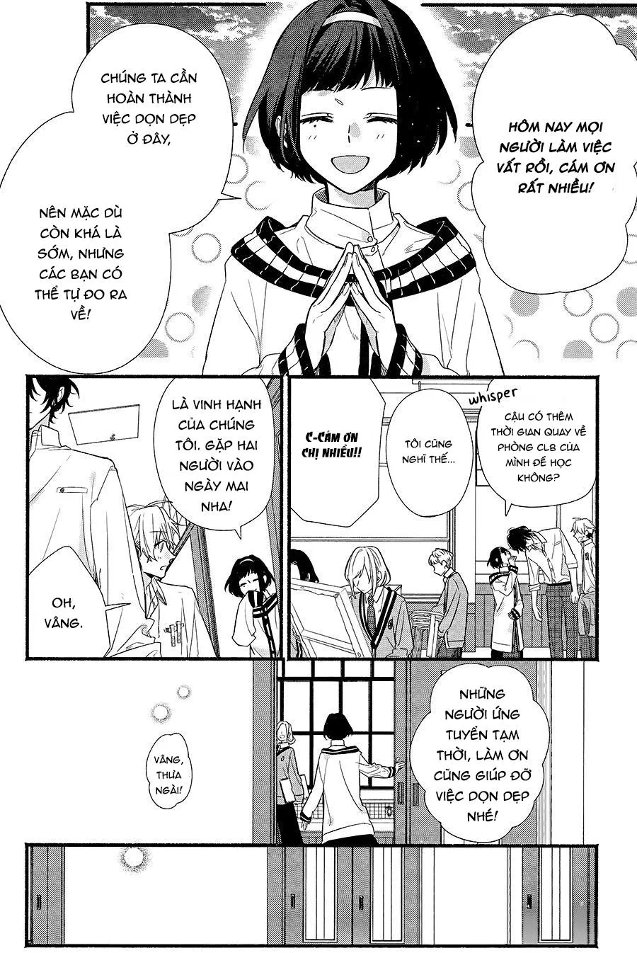 Sân khấu nở sắc đào bay Chapter 3 Trang 8