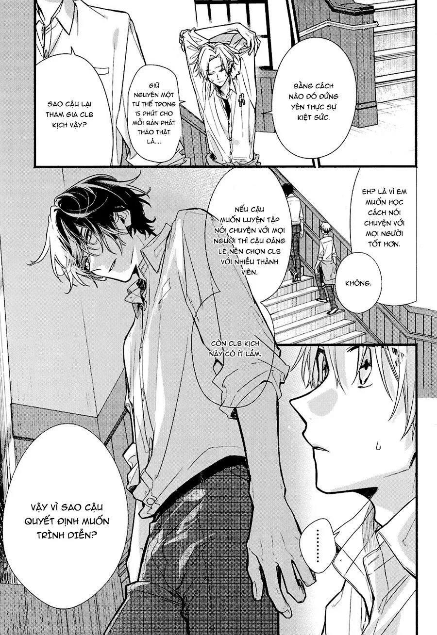 Sân khấu nở sắc đào bay Chapter 3 Trang 9