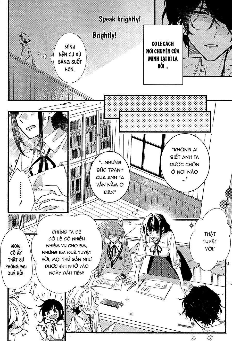 Sân khấu nở sắc đào bay Chapter 3 Trang 16