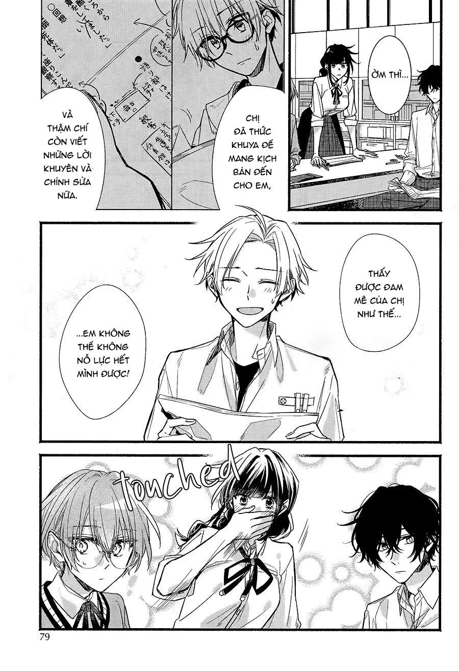 Sân khấu nở sắc đào bay Chapter 3 Trang 17