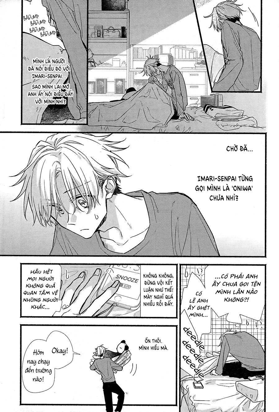 Sân khấu nở sắc đào bay Chapter 4 Trang 4