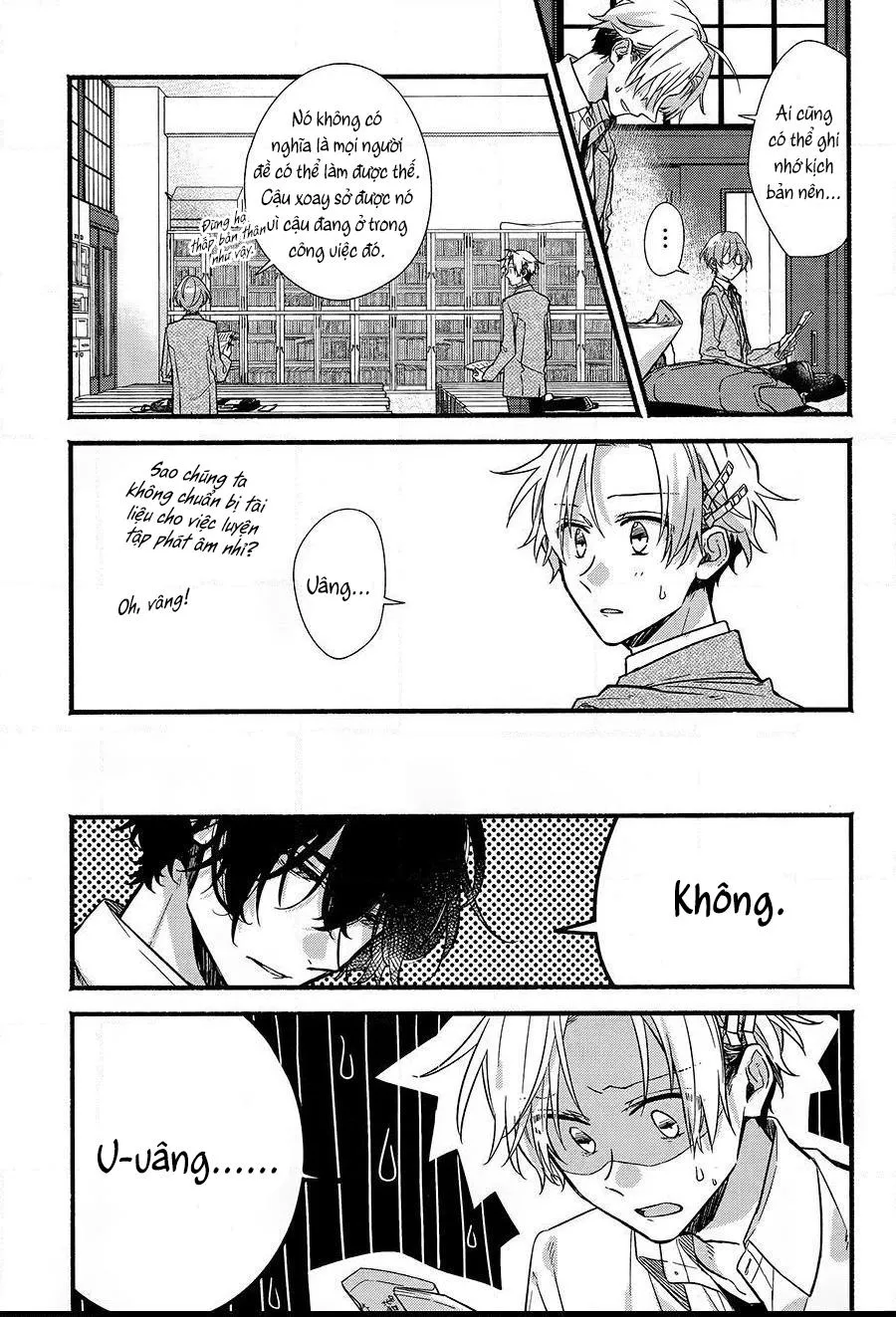 Sân khấu nở sắc đào bay Chapter 4 Trang 6