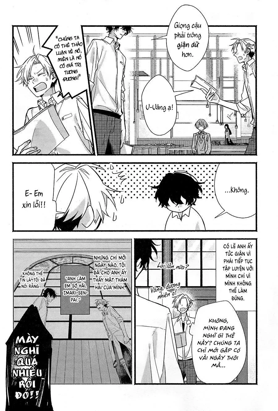 Sân khấu nở sắc đào bay Chapter 4 Trang 7