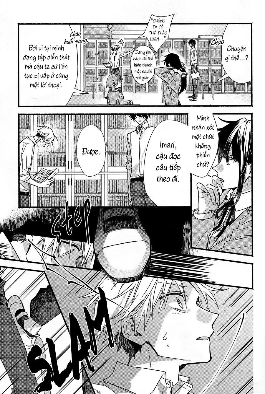 Sân khấu nở sắc đào bay Chapter 4 Trang 8