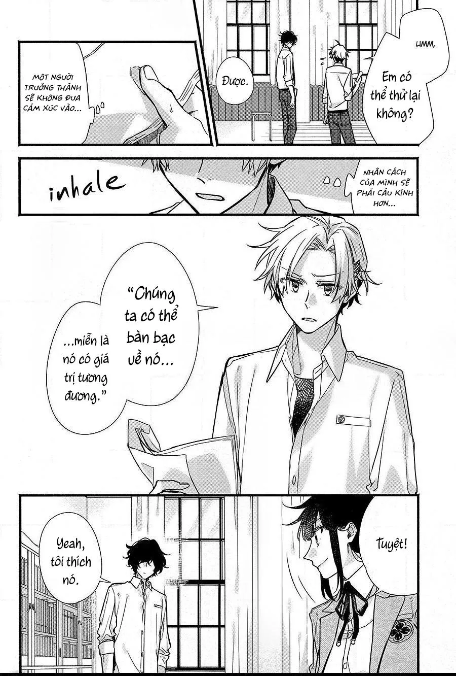 Sân khấu nở sắc đào bay Chapter 4 Trang 11
