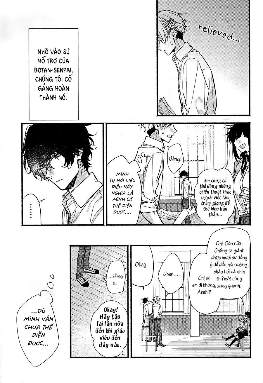 Sân khấu nở sắc đào bay Chapter 4 Trang 12