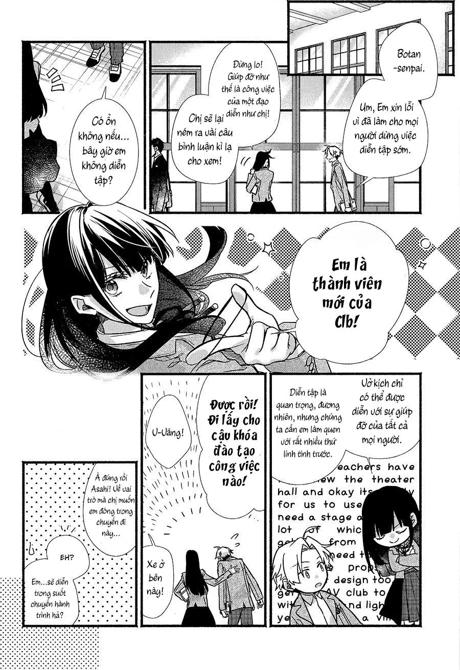 Sân khấu nở sắc đào bay Chapter 4 Trang 13