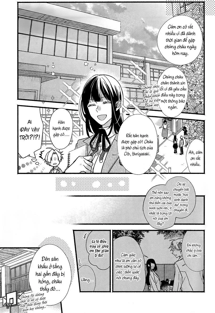 Sân khấu nở sắc đào bay Chapter 4 Trang 14