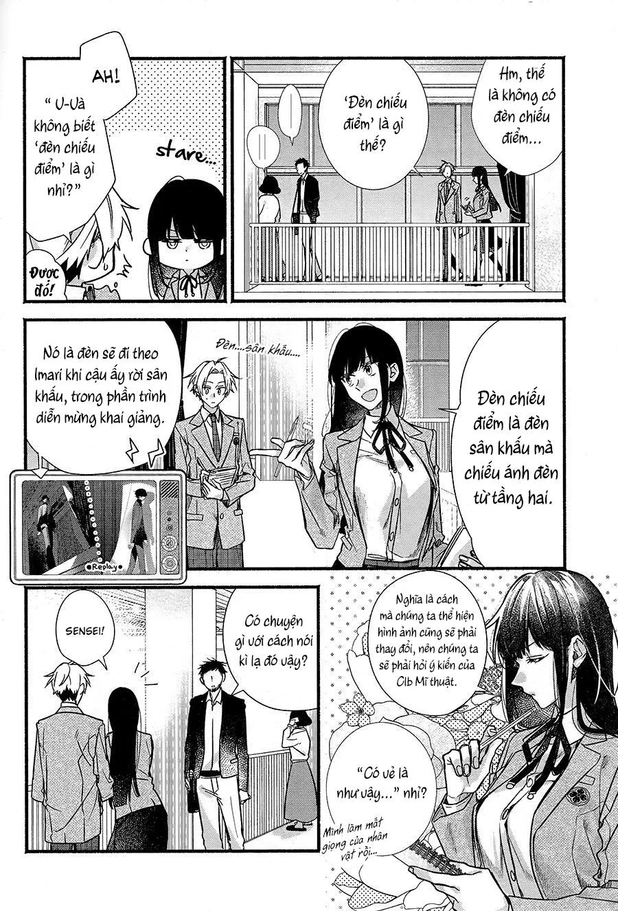 Sân khấu nở sắc đào bay Chapter 4 Trang 15