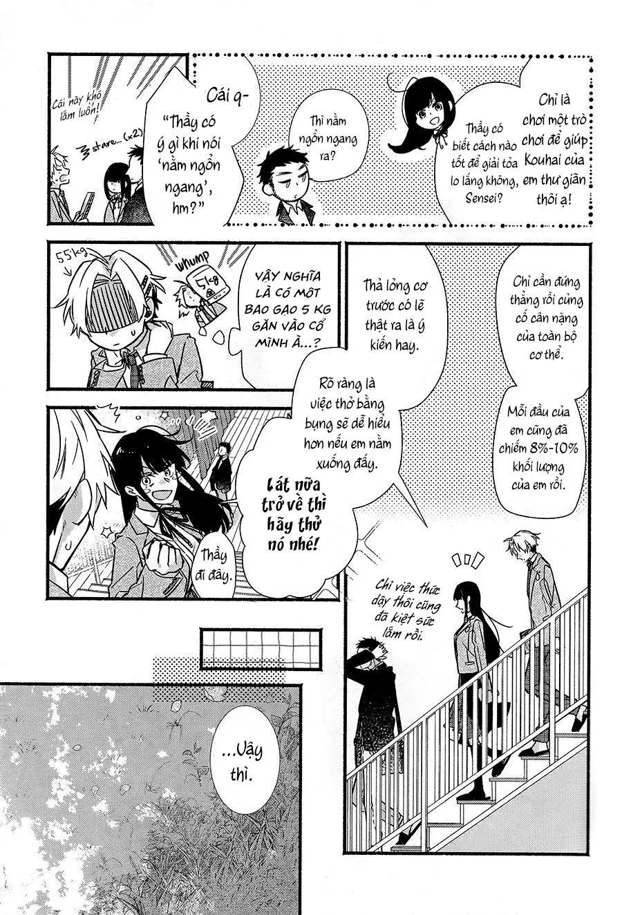 Sân khấu nở sắc đào bay Chapter 4 Trang 16